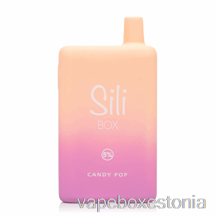 Vape Box Estonia Sili Box 6000 ühekordsed Kommid Pop